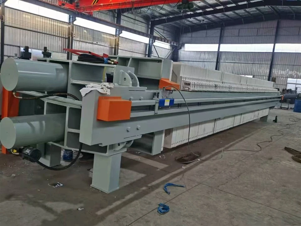 Sludge Treatment Equipment factory